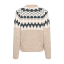 Eleventy Dame Strikkevarer Beige M,