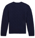 Ralph Lauren Polo Genser Ull Navy Polo 5 år 110 Genser Blå