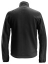 Snickers Workwear POLARTEC 8022 Fleecejakke i resirkulert polyester Svart