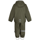 Mikk-Line   Regnsett   Resirkulert PU   Dusty Olive