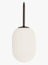 Noor Pendel Opal / Sort 17,5 cm
