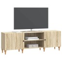  TV skap Sonoma eik 150 x 31 x 50 cm Konstruert tre