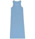 The New Tntove S_L Rib Dress   Blue   110/116