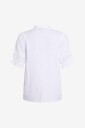 Zizzi   Bluse vViva 1/2   Hvit