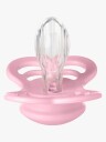 BIBS Supreme Smokk Silikon Str. 2 Baby Pink