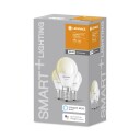 Ledvance Smart+ lyskilde, krone, 5W, 2700K, E14, WiFi, matt, 3 stk.