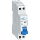 Chint Automatsikring MCB Chint NBH8-40H, C 10A 1P+N, 6kA, 1-modul