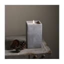 STAR TRADING 061-39 FLAMME CEM 8,5 X 15 CM LED-STEARINLYS 061-39