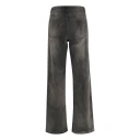 Kaffe Dame Jeans Grå XL,