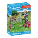 Playmobil Action - Firefighting Mission: Animal Rescue