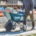 Makita Trillebår 2x18v Dcu180z  Z-modell