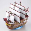Northix One Piece Red Force Model Kit Figur 15 cm samleobjekt