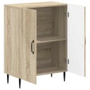 vidaXL Baderom Oppbevaringsskap HAARLEM Sonoma eik 59,5 x 31 x 80 cm