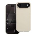 Forcell F Protect Clear Hybrid Premium Deksel til iPhone 17 Air   MagSafe Kompatibel Antikk Hvit