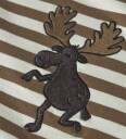 Name It Collegegenser   NmmRafan   Sepia   Name It   4 år (104)   Collegegenser Beige Brun Hvit