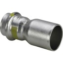 10 stk 22 x 15 mm Sanpress Inox G-reduksjon
