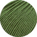 Lana Grossa Cool Wool Melange Garn 434 Grønn Melange