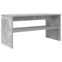 vidaXL TV skap 80 x 35 x 40 cm Betonggrå Konstruert tre