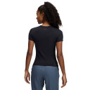 T skjorte Under Armour Meridian Core SS T Shirt Black S