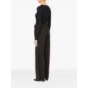 MM6 Maison Margiela Dame Jeans Svart W25,