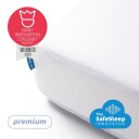 AeroSleep Premium SafeSleep Laken, 60x120cm Hvit