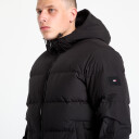 Tommy Hilfiger Down Hooded Puffer Jkt - Grey - L