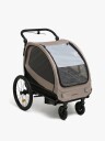 Beemoo Activity Sport Lite Sykkelvogn, Beige