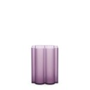 Kartell   Okra Vase Low Violet Lampemesteren