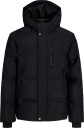 Jack & Jones Jcotrace Alpha Puffer Jacket Jnr   Black   164