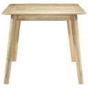 vidaXL Spisebord 180x90x76 cm heltre mango