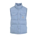 Moncler Herre Jakker Blå XL,