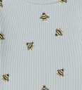 Name It Leggings   Rib   NbmFunkab   Pearl Blue m. Bier   Name It   62   Leggings   Blå