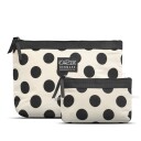 Karen Bag Set Dots 2 stk Sminkepung