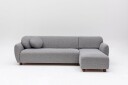 Whitecliffs Divansofa 3 seters   Grå