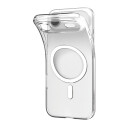 Puro MagSafe Ultra-Slim TPU Deksel for iPhone 17 Air - Gjennomsiktig