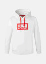 Huski Wear W Logo Hoody