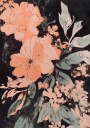 Petals in Moonlight Plakat Plakat / 50x70cm