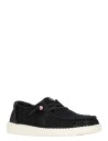 Hey Dude Wendy Crochet Lace   Black   38