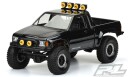 Pro-Line 346600 1985 Toyota HiLux SR5 Clear Body SCX10