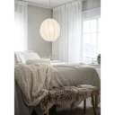 Olivia Taklampe Twist Hvit 35cm