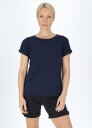 Seaside Houston Loose Fit Tee W Navy 42 T-Shirts