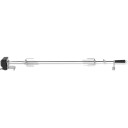 vidaXL BBQ Rotisserie-spyd med Motor Stål 1200 mm