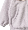 Wheat Fleecegenser   Teddy   Rayao   Lavender Rain   Wheat   6 år (116)   Fleecejakke   Lilla
