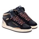 Crime London Dame Sko Svart 41 EU,
