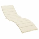 vidaXL Oxford stoff 100% polyester Krem