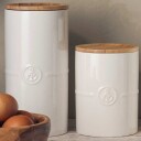 Porsgrunds Porselænsfabrik Porsgrund Porselænsfabrik Ildfast Beholder m/Trelokk 20cm Hvit