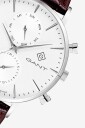 Gant   Park Hill Day Date II White/Brown