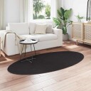  Teppe Svart 100 x 200 cm Polyester