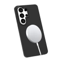 Ferrelli Samsung Galaxy S26 Ultra magnetisk Liquid silikon deksel Svart
