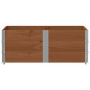  Plantekasse brun 150x100 cm heltre furu